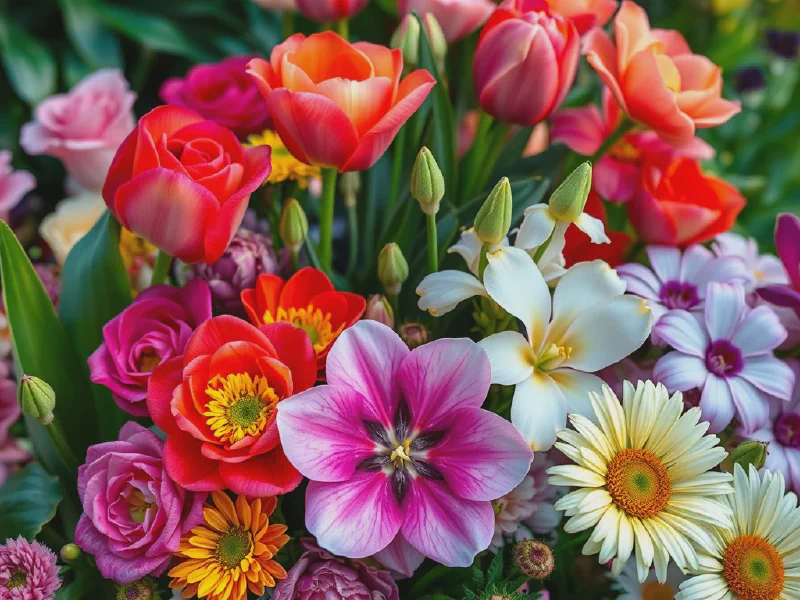 Explore the Beautiful Types of Flowers: A Complete Guide